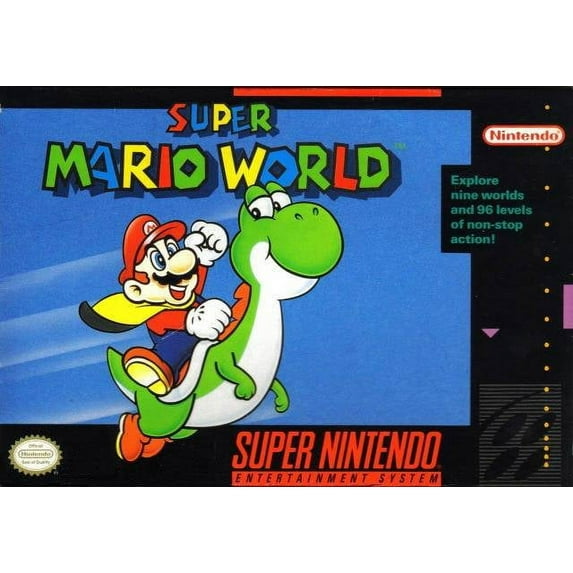 Super Mario World, Super Nintendo Entertainment System, Nintendo