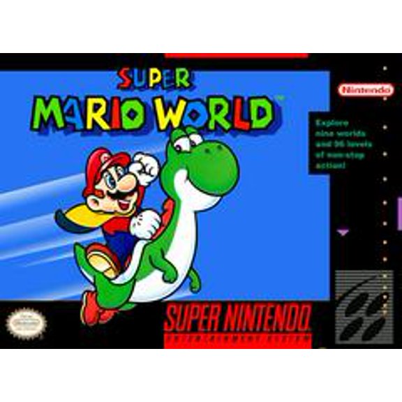 Super Mario World, Super Nintendo Entertainment System, Nintendo