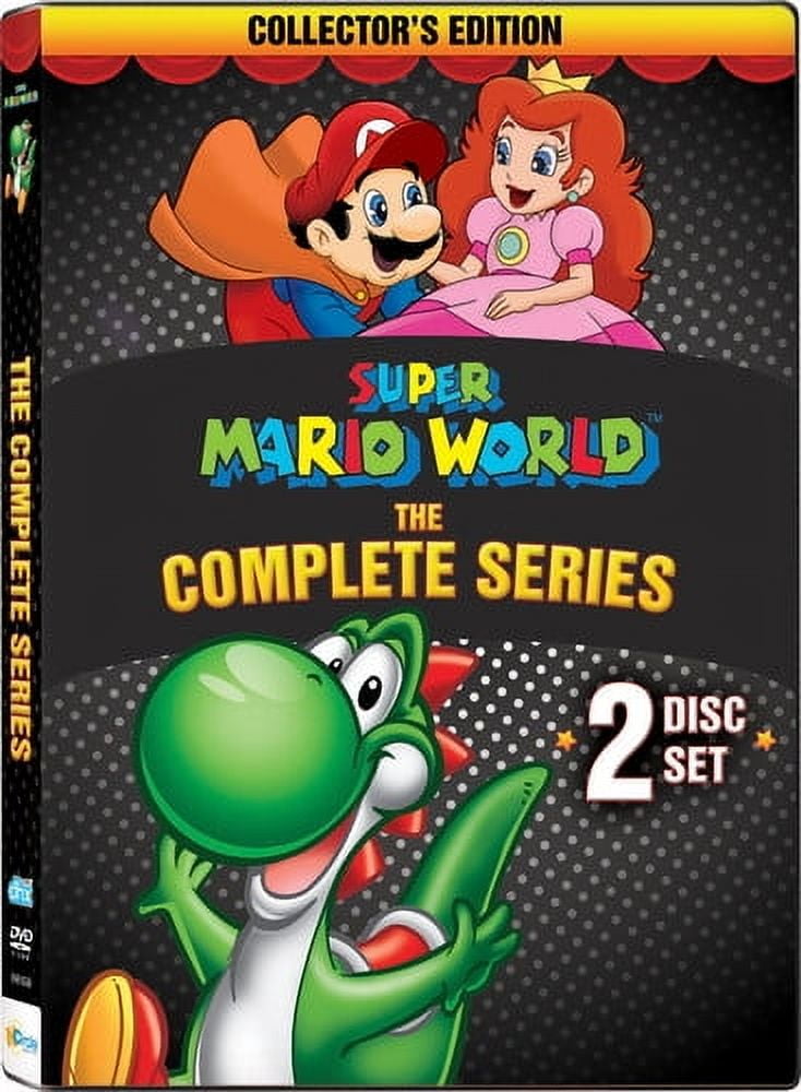 Super Mario World: The Complete Series - Walmart.com