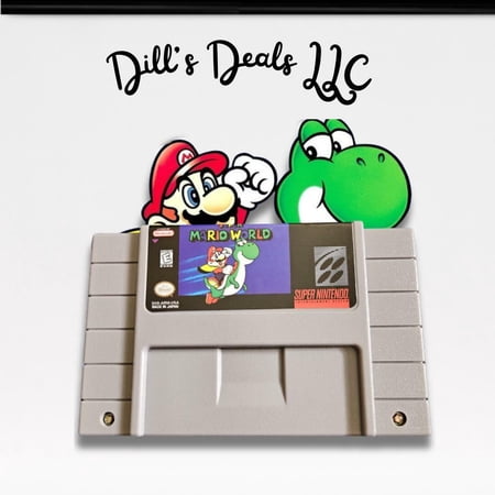 Super Mario World for Super Nintendo SNES