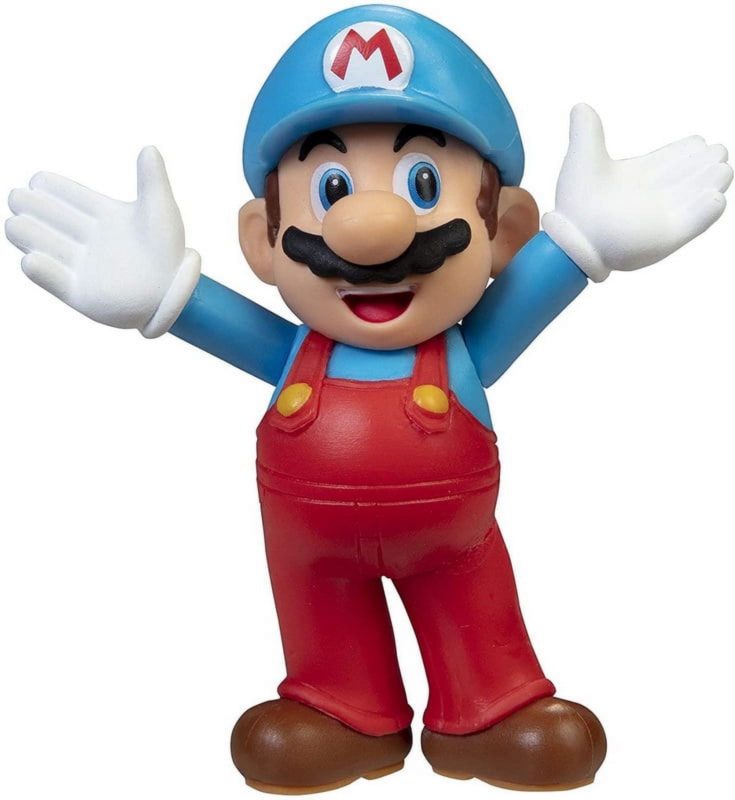 World of Nintendo Wave 28 Ice Mario Mini Figure (Open Arms)