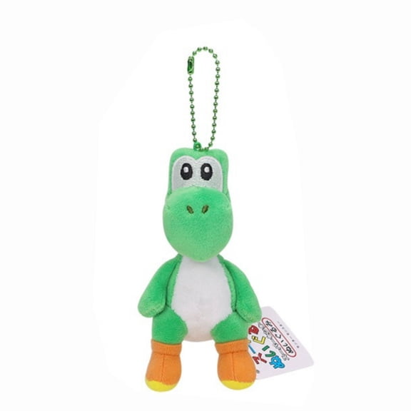 Super Mario YOSHI Plush 5" Keychain