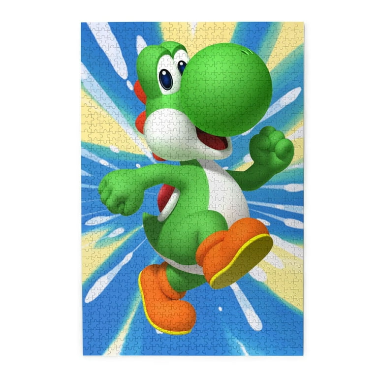 ジグソーパズル yoshi Super Mario Yoshi 1000 Pieces Wooden Puzzle Jigsaw Puzzles