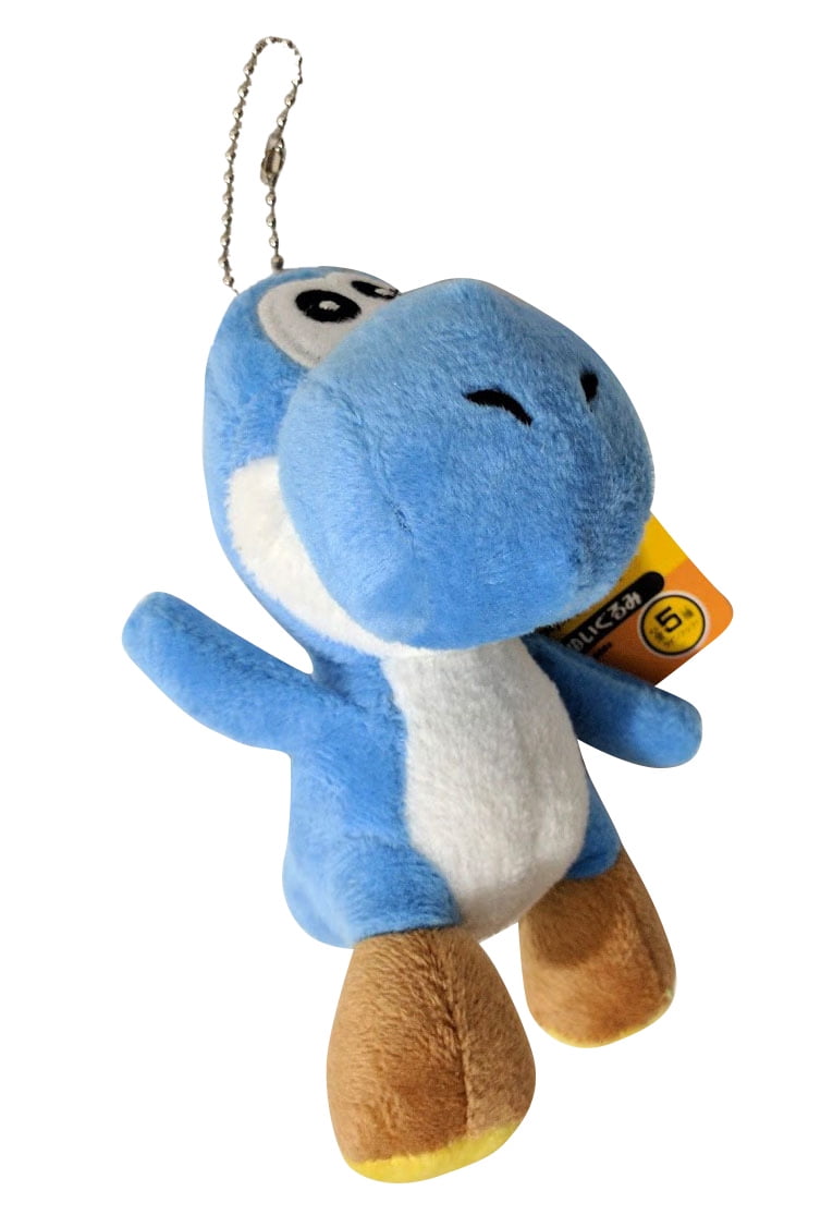 Super Mario Yoshi Keychain 4.5