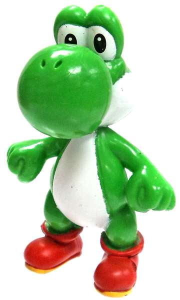yoshiページです。 Super Mario Yoshi Mini Figure (No Packaging) - Walmart.com