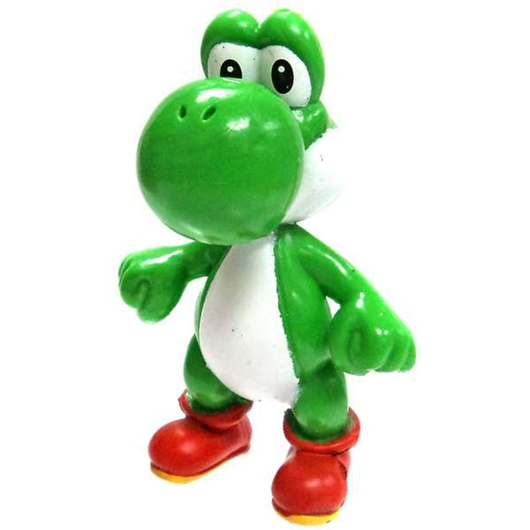 Super Mario Yoshi Mini Figure (No Packaging) - Walmart.com