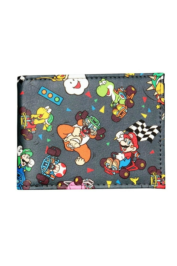 Super Mario and Friends Bi-Fold Wallet