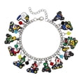 thumbnail image 1 of Super Mario and Friends Characters Themed Charms Charm Bracelet, 1 of 1