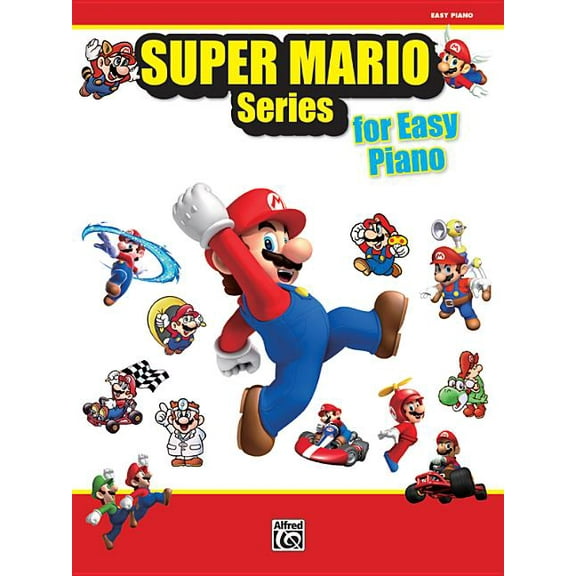 Super Mario for Piano: 34 Super Mario Themes Arranged for Easy Piano