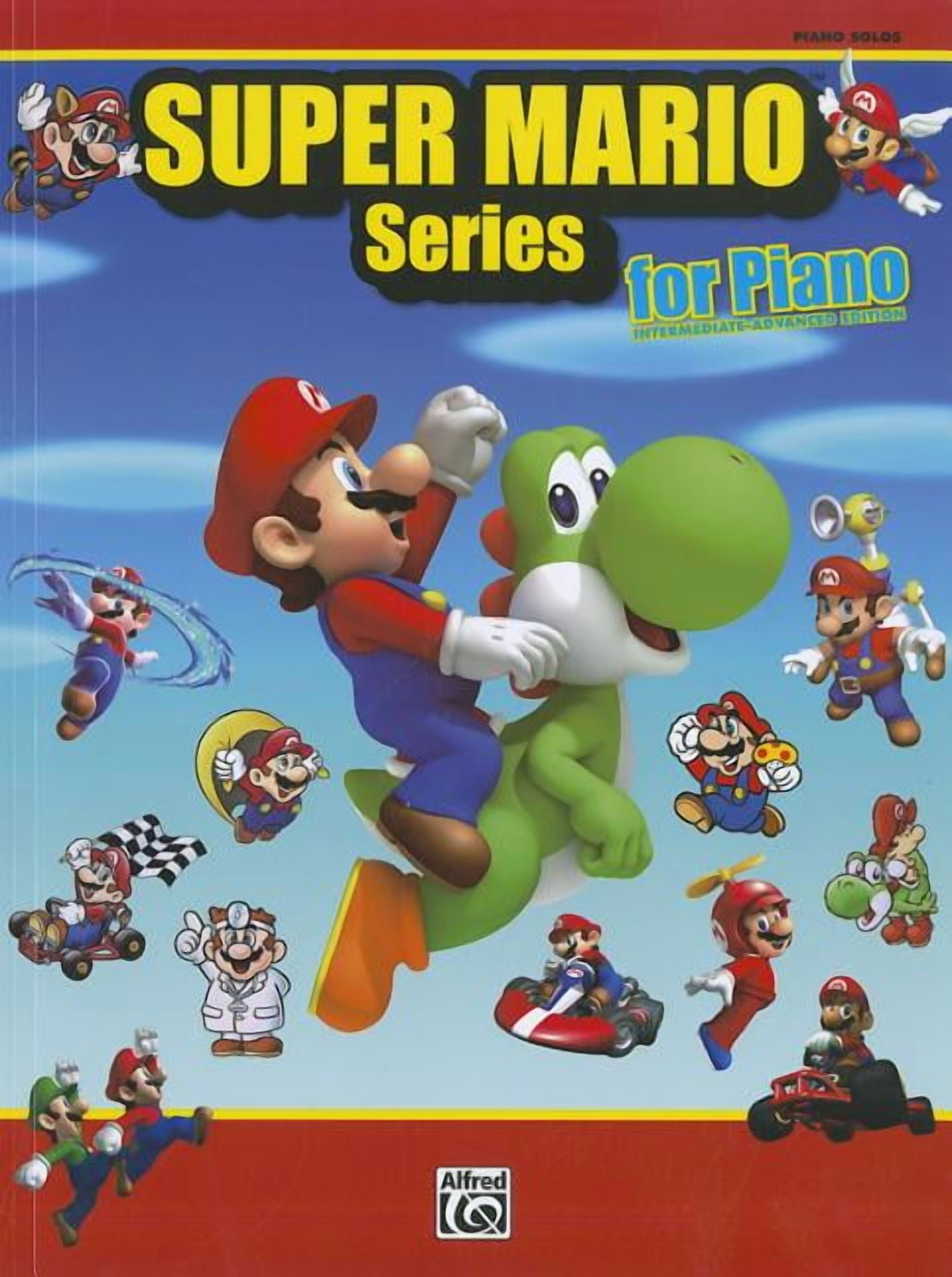 KOJI KONDO; SHIHO FUJII; ASUKA OHTA Super Mario for Piano: 34 Super Mario Themes Arranged for Solo Piano, (Paperback)