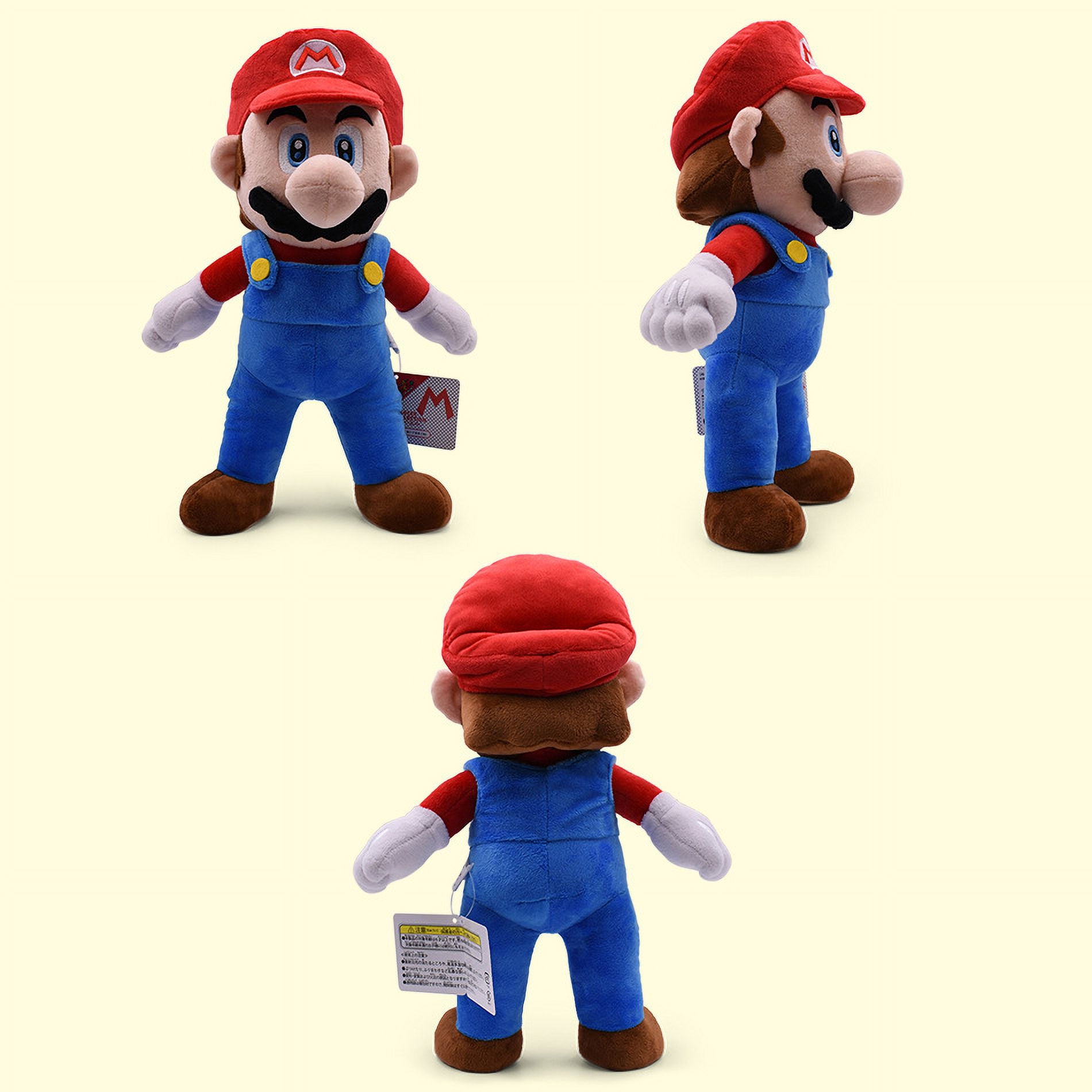 Super Mario plush toy stands around 250g Mario Red