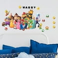 thumbnail image 1 of Super Mario&trade; Giant Peel & Stick Wall Decal With Alphabet, 1 of 6