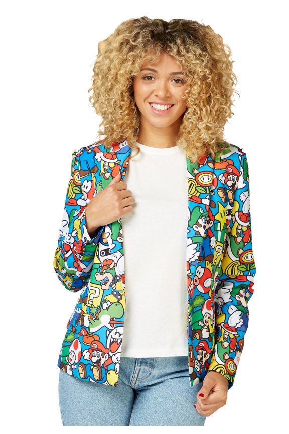 Women's Blazers Super MarioT - US 8 Multicolor