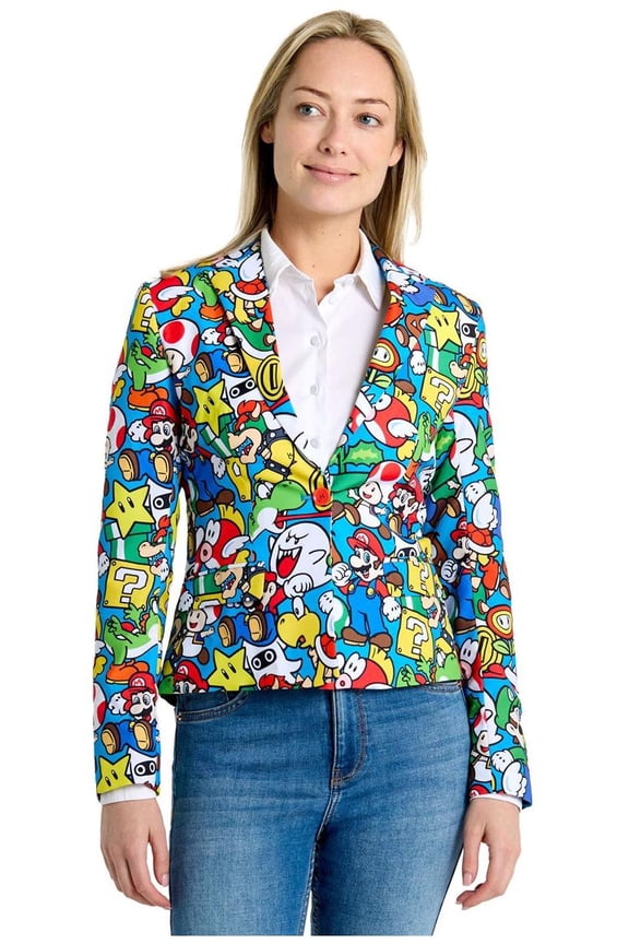 Women's Blazers Super MarioT - US 8 Multicolor