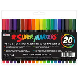 Crayola® Washable Broad Line Bulk Markers, 12 Pack, Black (58-7800