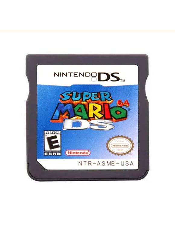 Super Maro 64 DS Version Game Cartridges for NDS 3DS DSI DS,US Version