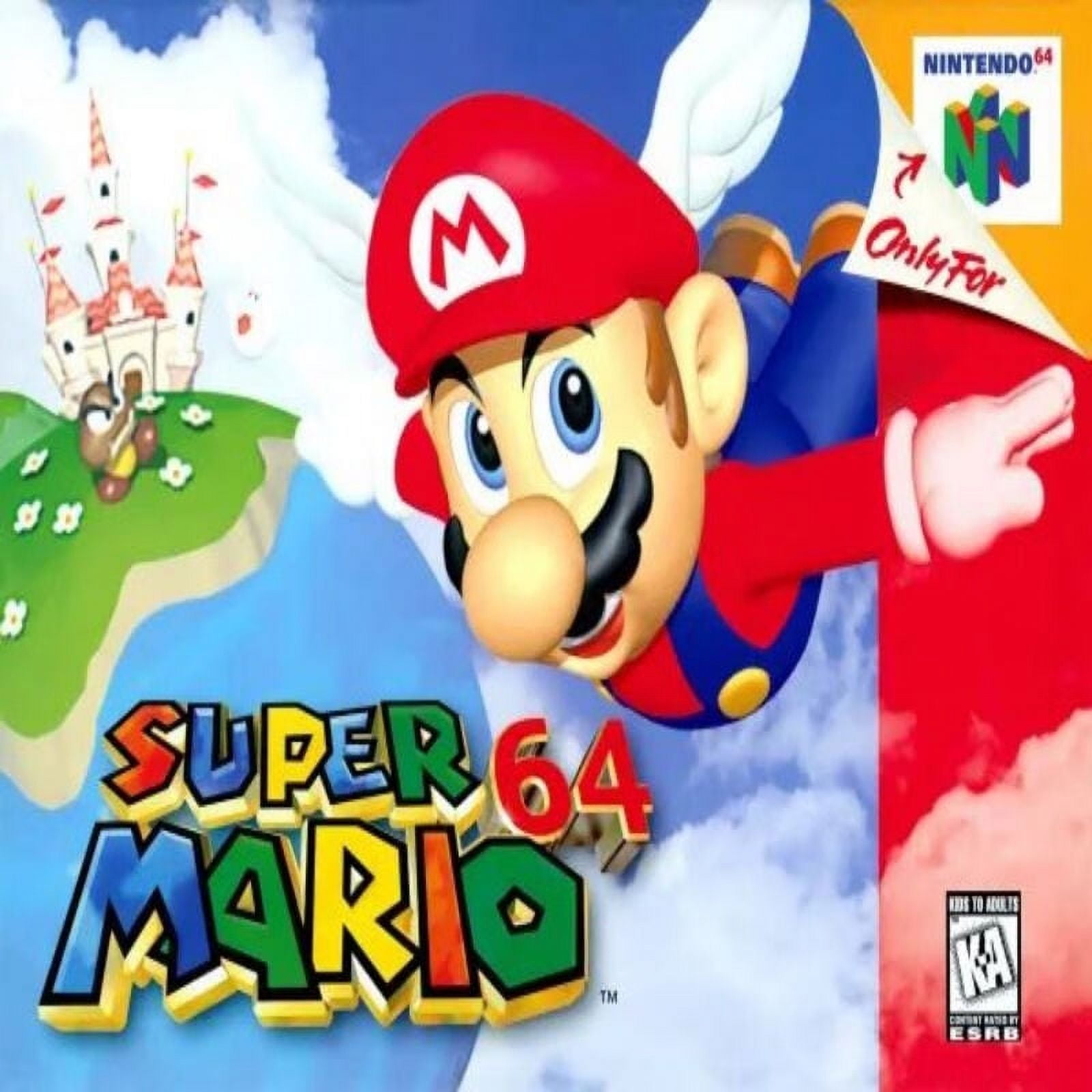 Super Smash Bros N64 Video Game Cartridges,US Version