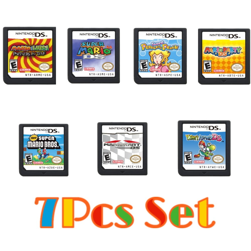 NDS Game Mario Luigi: Partners In Time DS PKM-PKQ Games