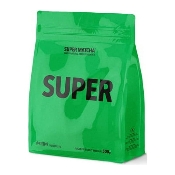 Super Matcha Sugar-Free Organic Matcha Powder - Family Size