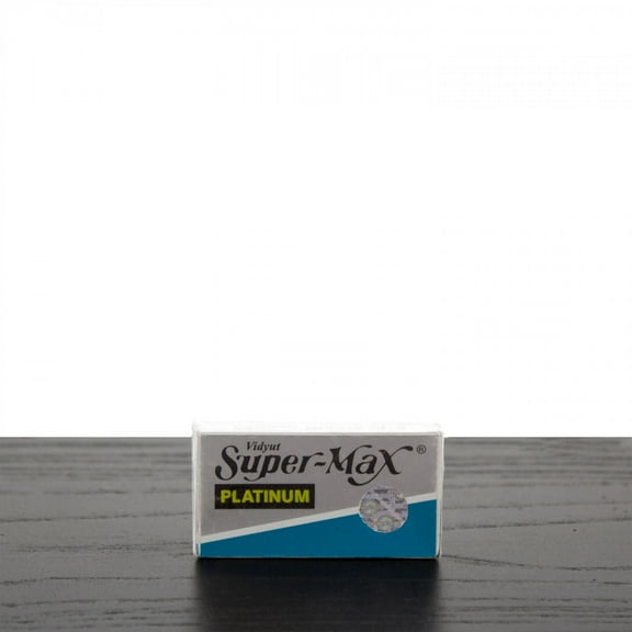Super-Max Platinum Double Edge Razor Blades-5 Blade Pack