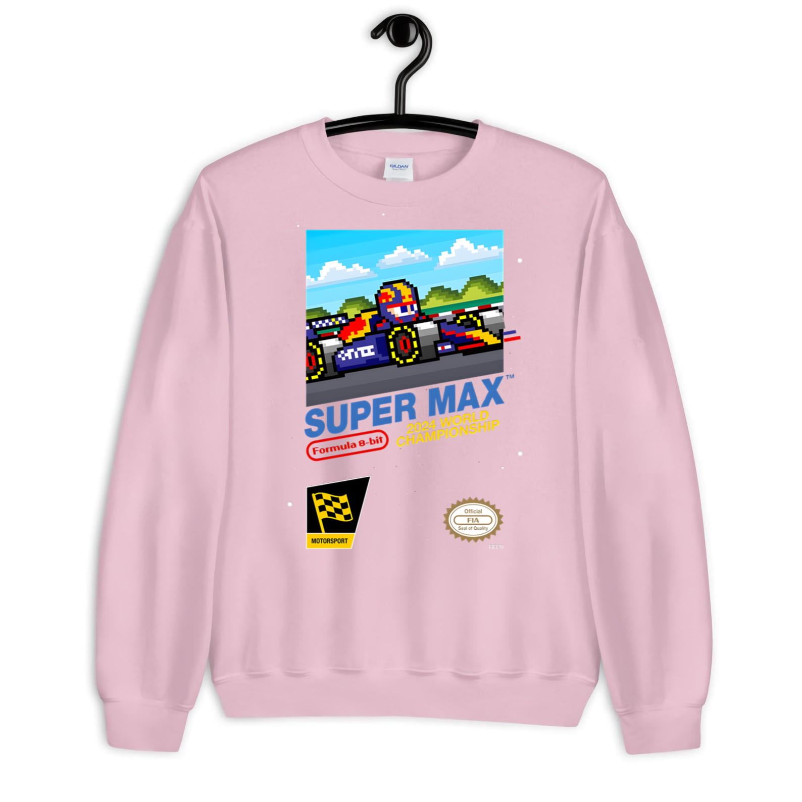 Super Max Verstappen Red Bull 2024 Formula 1 F1 Nintendo 8bit Cap T
