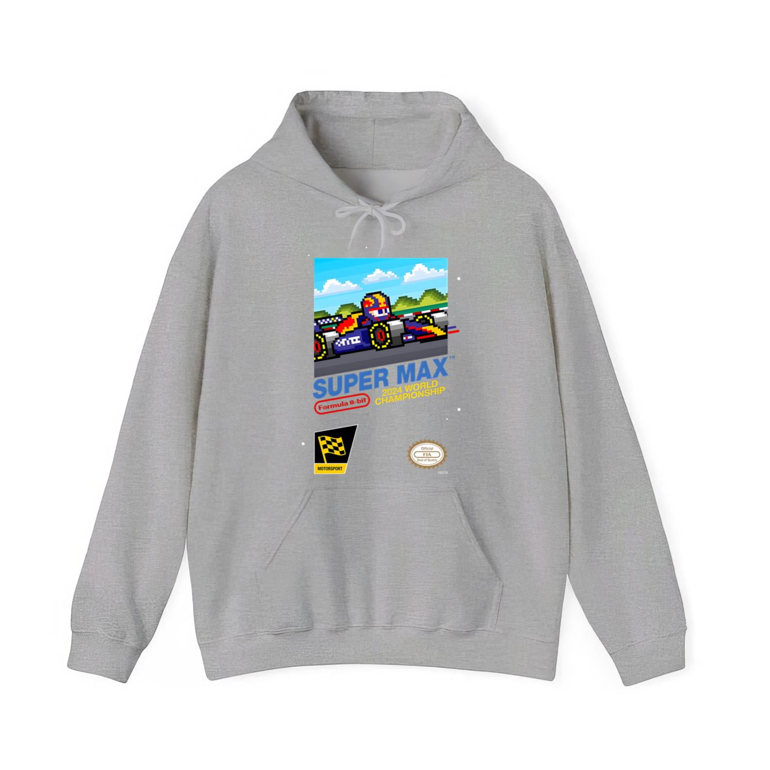 Super Max Verstappen Red Bull 2024 Formula 1 F1 Nintendo 8bit Cap T