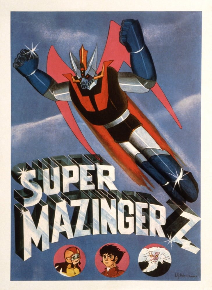 Super Mazinger Z Canvas Art - (11 x 17)