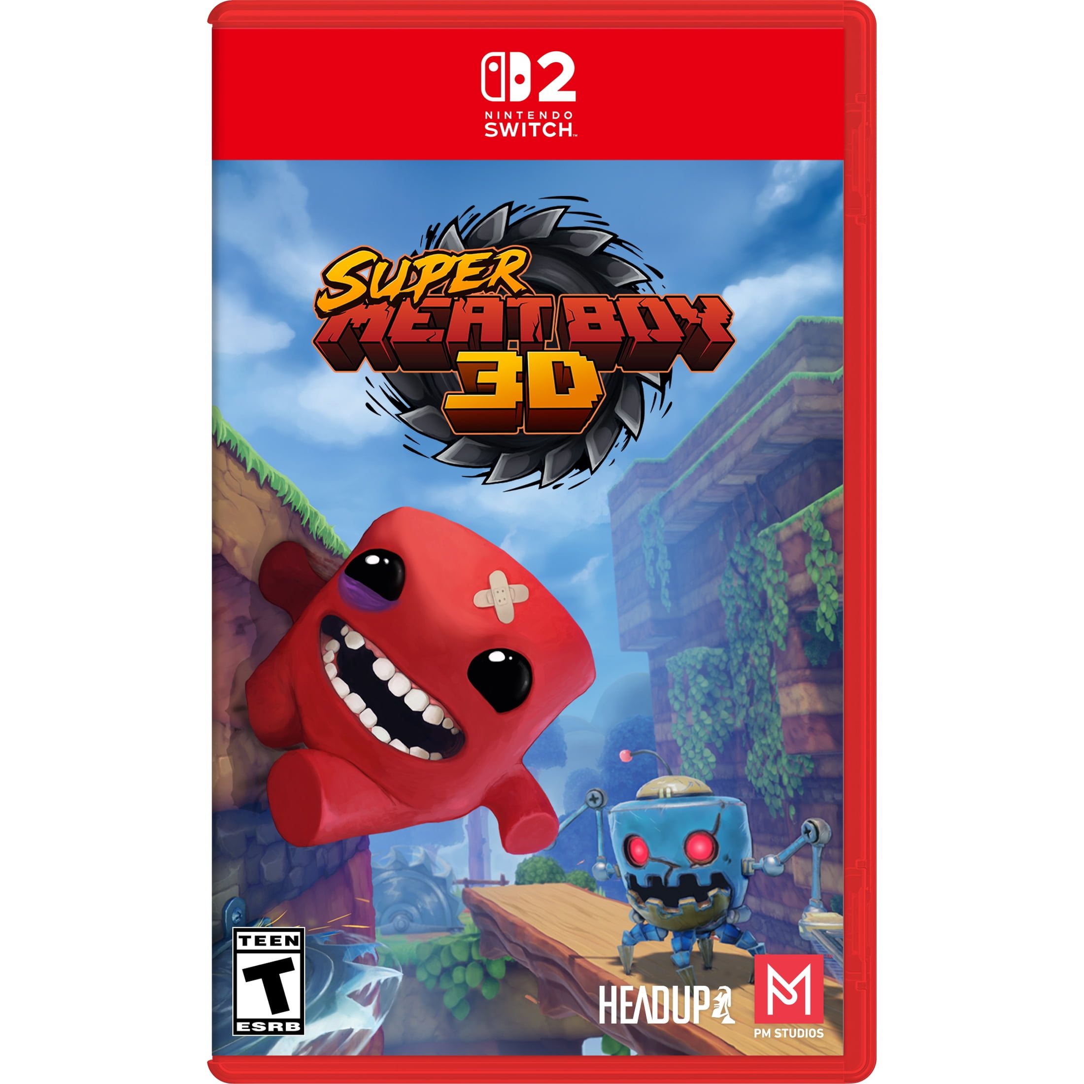 Super Meat Boy 3D for Nintendo Switch 2