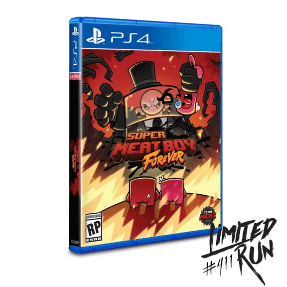 Super Meat Boy Forever - [PlayStation 4]