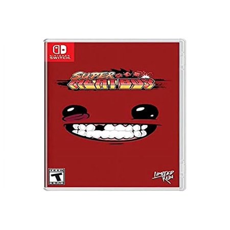 Super Meat Boy (Limited Run #028) - Nintendo Switch