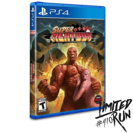 Super Meat Boy (Limited Run Games) (Playstation 4)