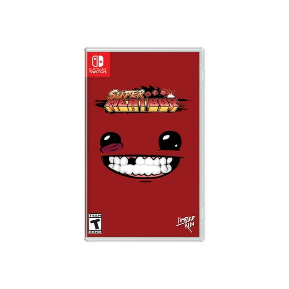 Super Meat Boy - Nintendo Switch