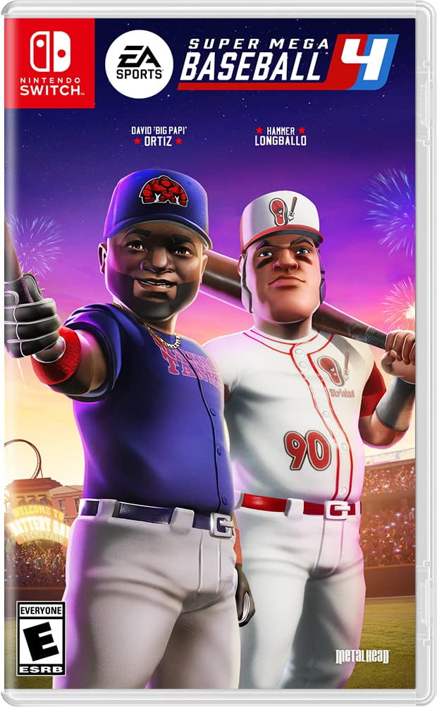 Super Mega Baseball 4 - Nintendo Switch New Everyone Video Games