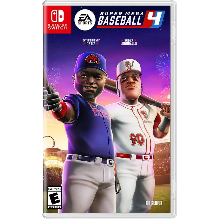 Super Mega Baseball 4 - Sports Video Game for Nintendo Switch