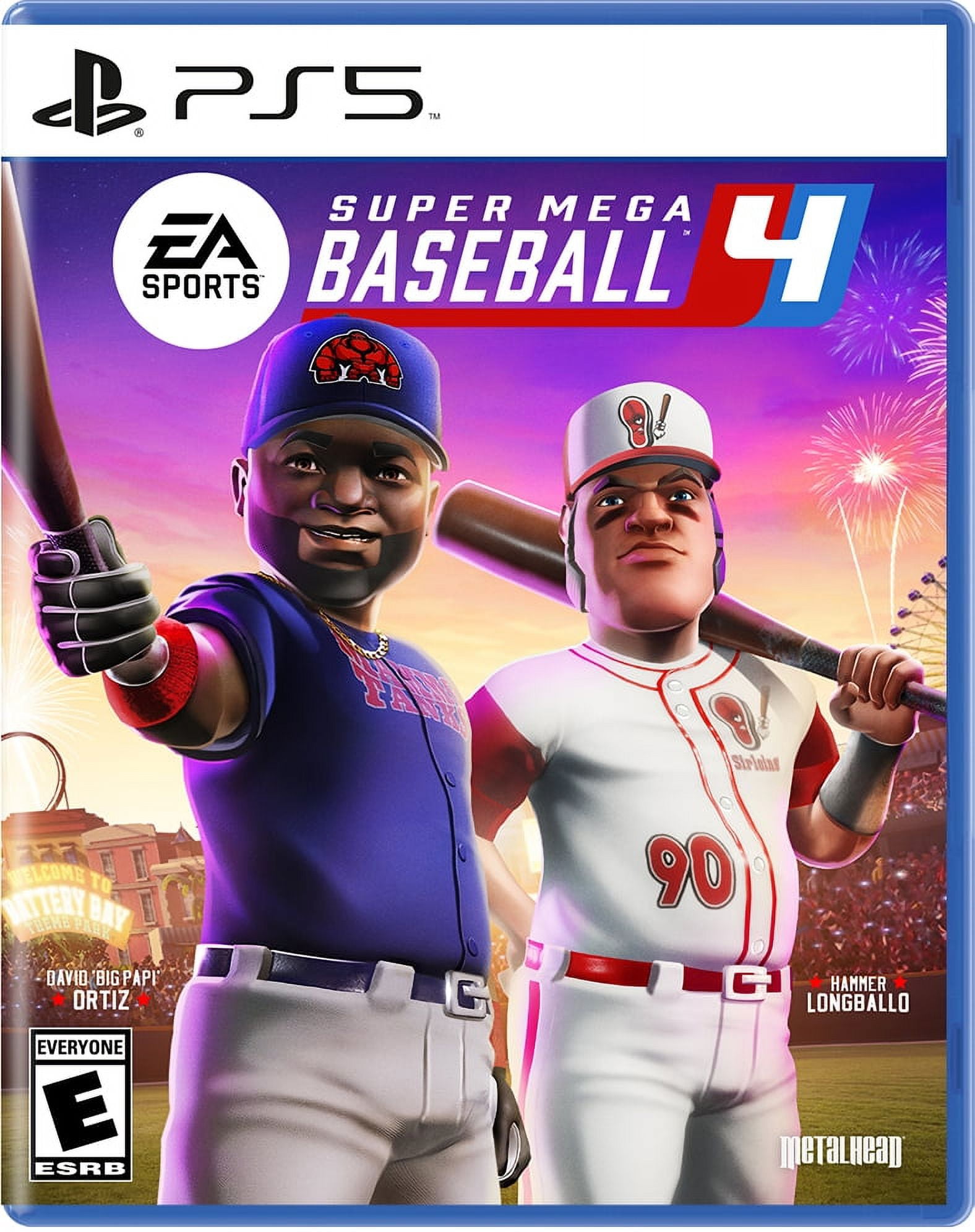 Super Mega Baseball 4 for PlayStation 5