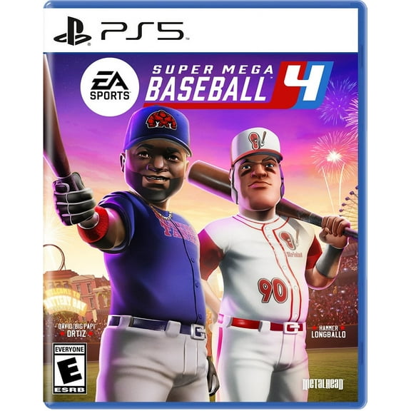 Super Mega Baseball 4 for PlayStation 5
