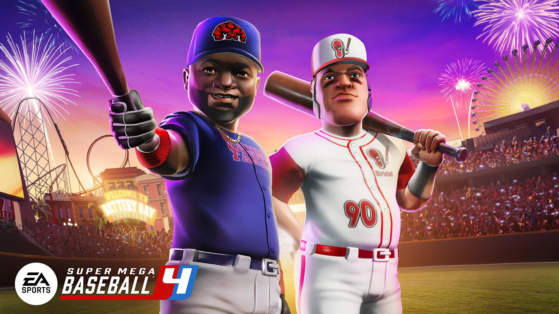 Super Mega Baseball™ 4: Standard Edition - Nintendo Switch [Digital]