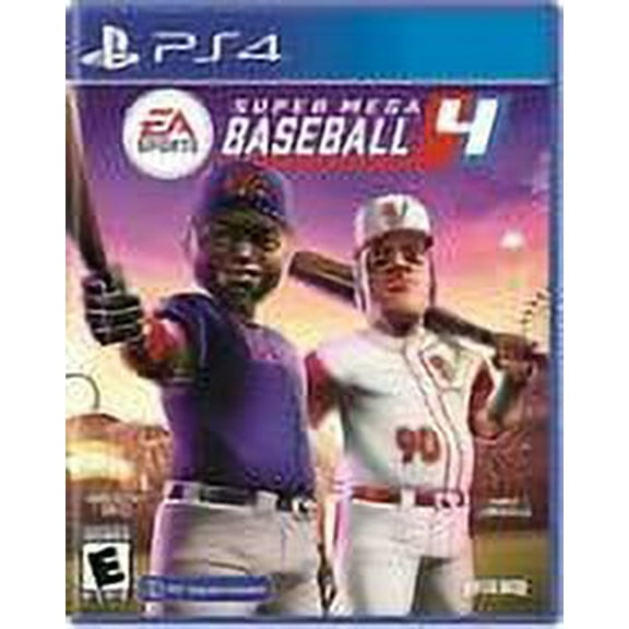 Super Mega Baseball 4 Standard Edition - PlayStation 4