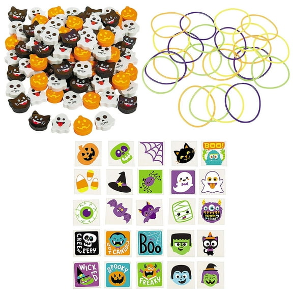 Super Mega Bulk 788 Pieces Value Halloween Handout Kit