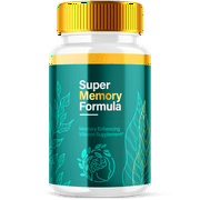 Super Memory Formula Advanced Brain Support Pills All Natural Nootropic Support 60 Capsules
