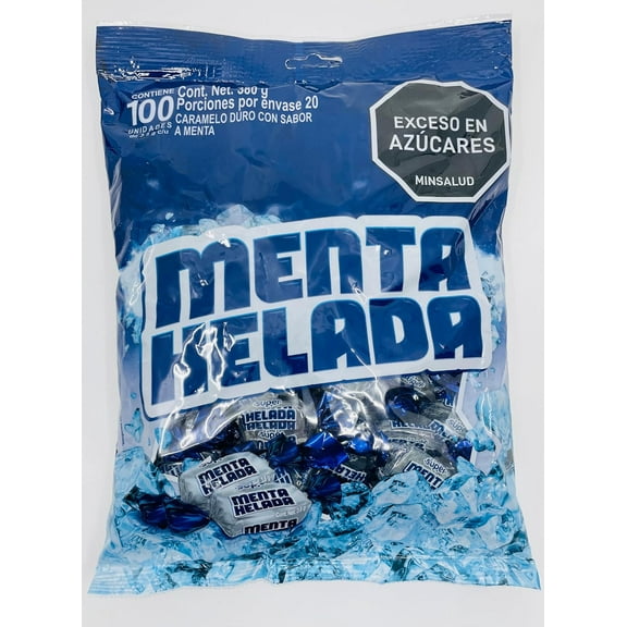 Colombian Roots Colombina Menta Helada - 100 Unidades