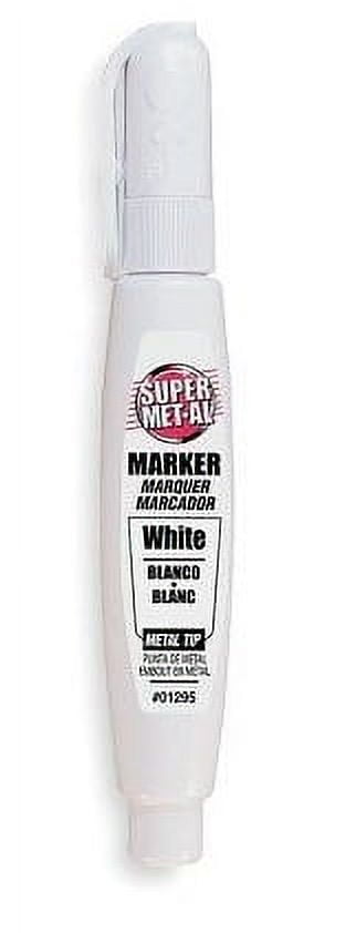 Squeeze Action Metal Markers Metal Tip Paint Marker Super Met-al