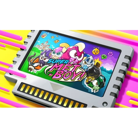 Super Metboy! NIS America - Nintendo Switch [Digital]