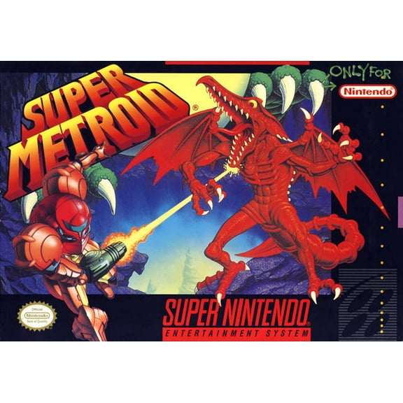 Super Metroid - SNES