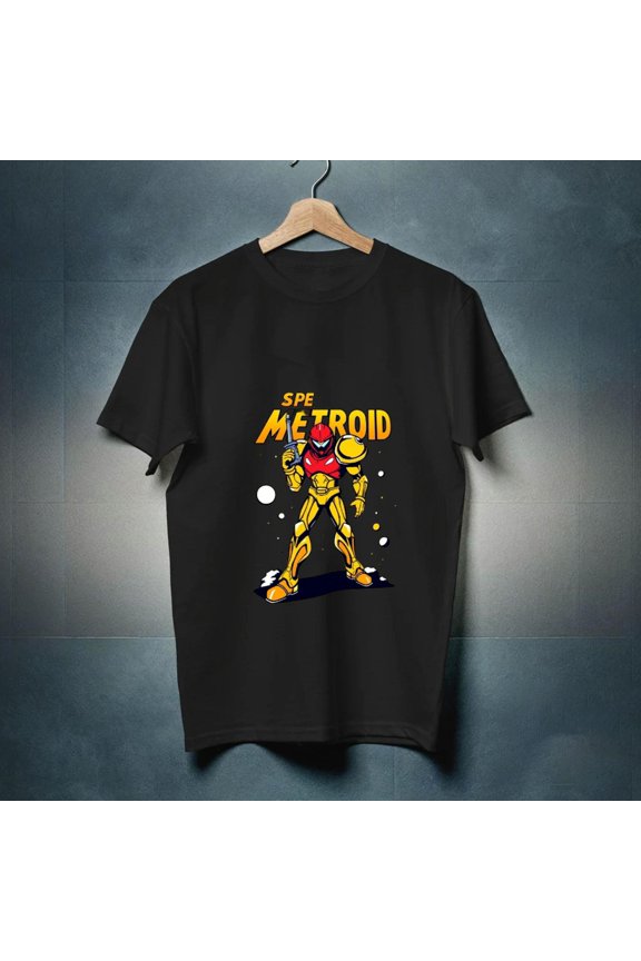 Super Metroid T-Shirt Unisex -removebg-preview