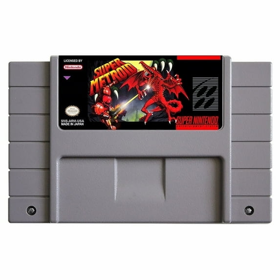 Super Metroid Version: Snes USA Cartridge Super Game for Nintendo