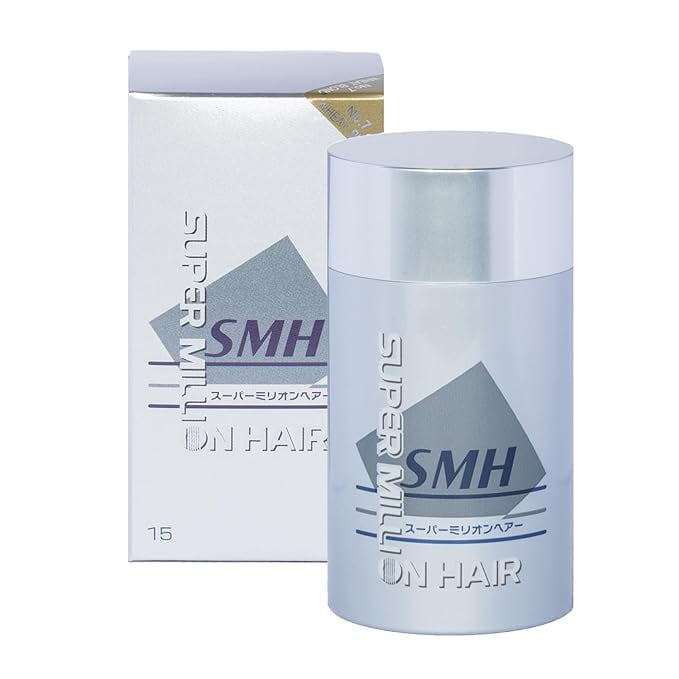 Super Million Hair Building Fiber, Wheat Blond, 15g, MADE IN JAPAN