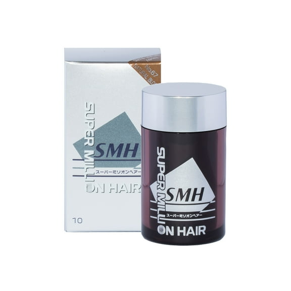 Super Million Hair Building Fibers Natural Blonde 10g Made in Japan