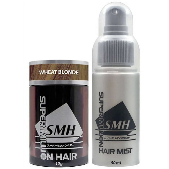 Super Million Hair Fiber Trial Set - No.7 Wheat Blond - MADE IN JAPAN