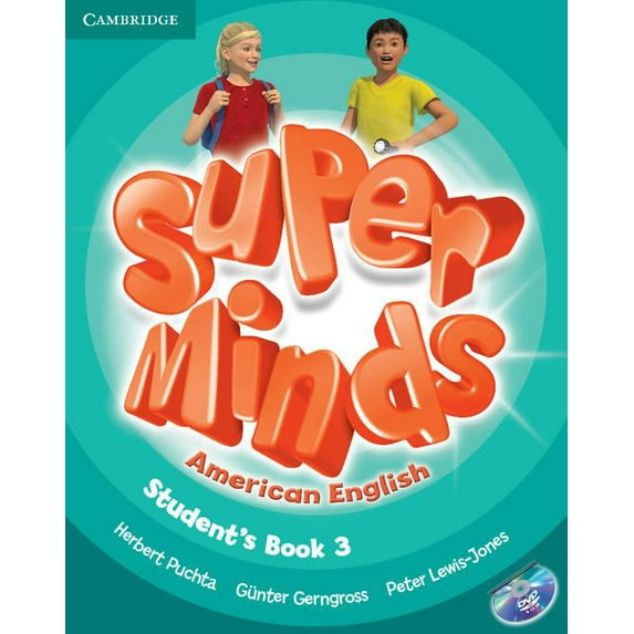 Super Minds American English Level 3 Student's Book with DVD-ROM